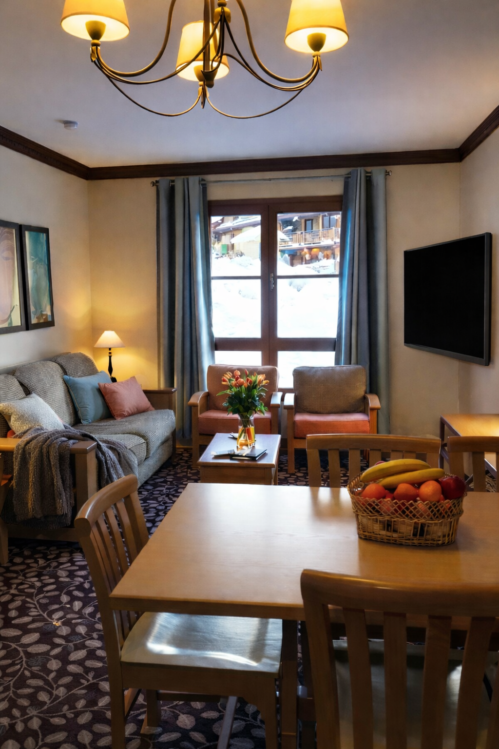 Luxury 2-Bedroom Apartment · Arc 1950 · Ski-In / Ski-Out — Apartment in Les Arcs
